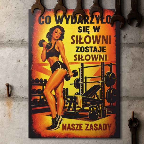 ZASADY SIŁOWNI