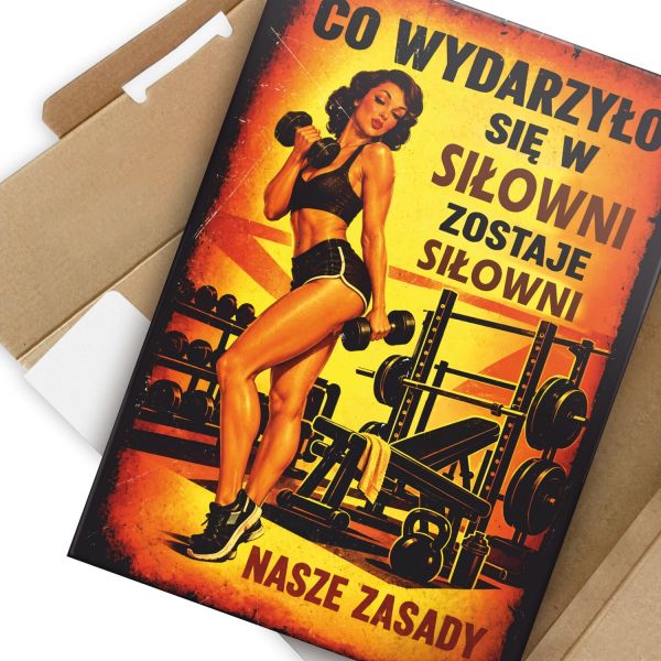 ZASADY SIŁOWNI