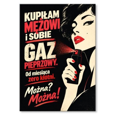 Kupiłam gaz pieprzowy