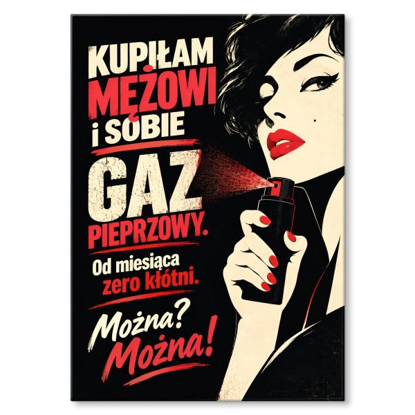 Kupiłam gaz pieprzowy