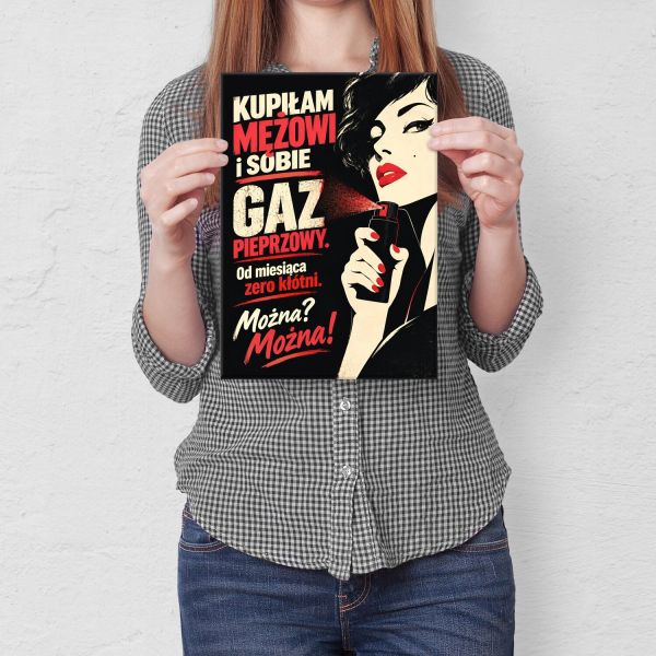 Kupiłam gaz pieprzowy