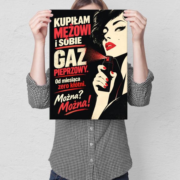 Kupiłam gaz pieprzowy