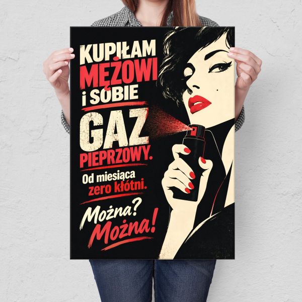 Kupiłam gaz pieprzowy