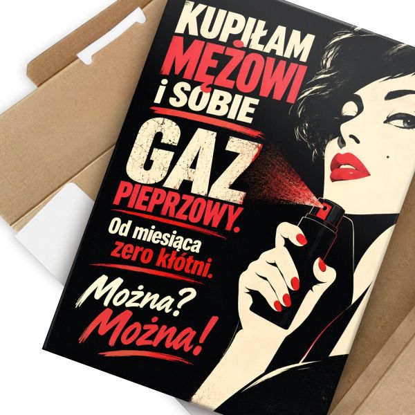 Kupiłam gaz pieprzowy