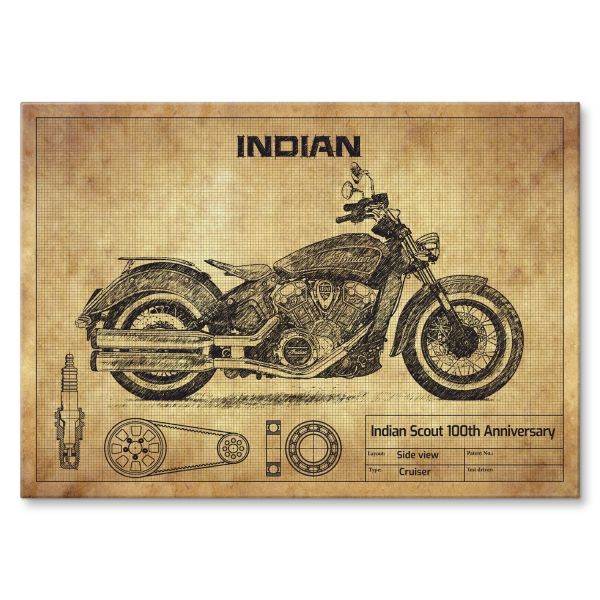 Indian Scout 100th Anniversary