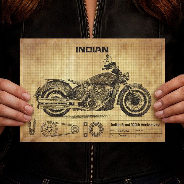 Indian Scout 100th Anniversary
