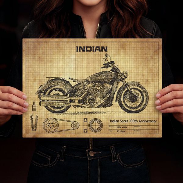 Indian Scout 100th Anniversary