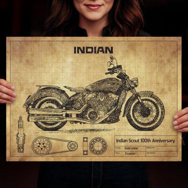 Indian Scout 100th Anniversary