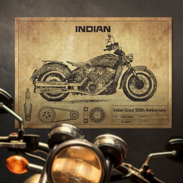 Indian Scout 100th Anniversary
