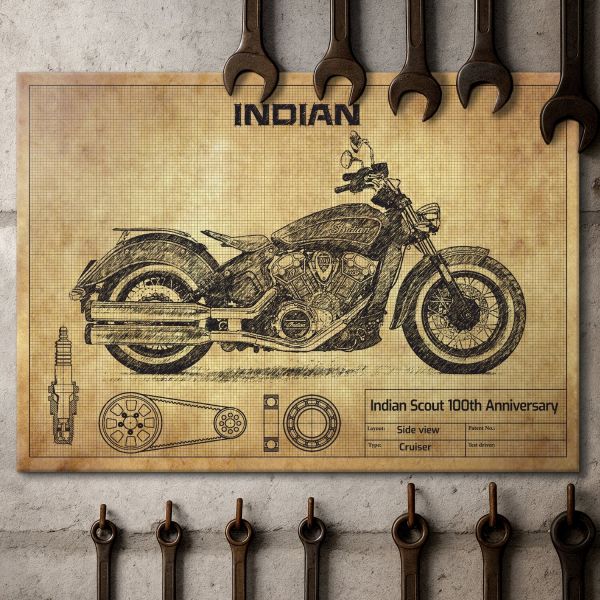 Indian Scout 100th Anniversary