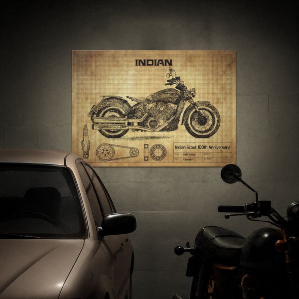 Indian Scout 100th Anniversary