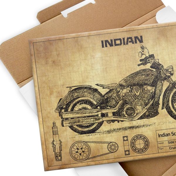 Indian Scout 100th Anniversary
