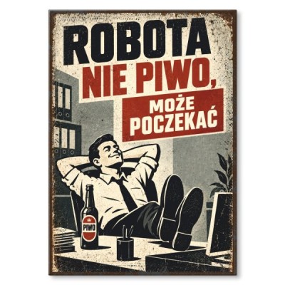 Robota nie piwo - biuro