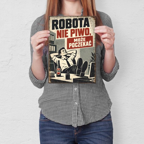 Robota nie piwo - biuro