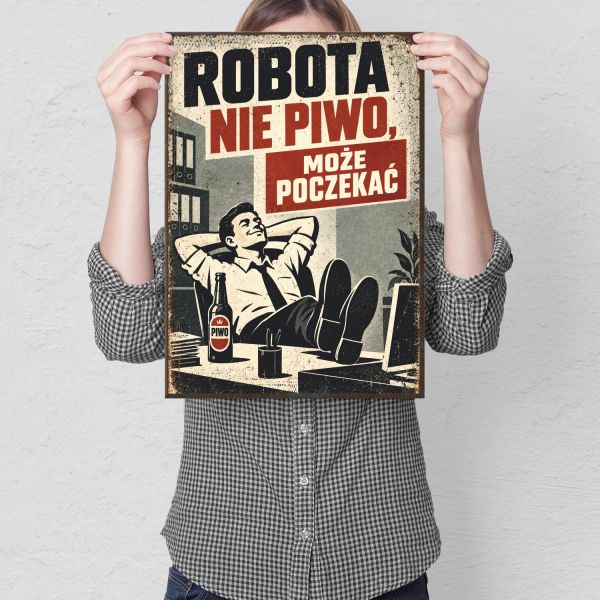Robota nie piwo - biuro