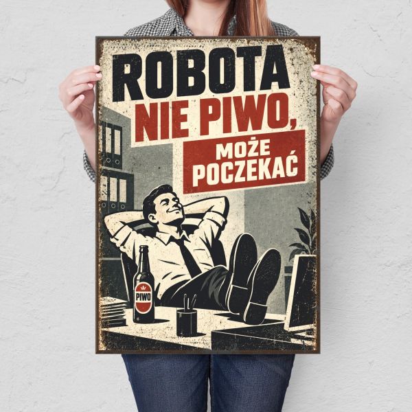 Robota nie piwo - biuro
