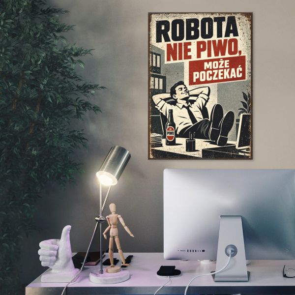 Robota nie piwo - biuro