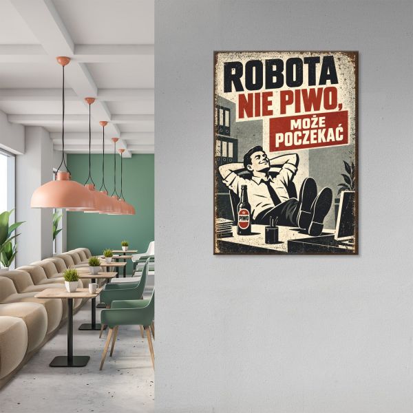 Robota nie piwo - biuro