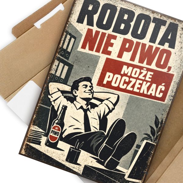 Robota nie piwo - biuro