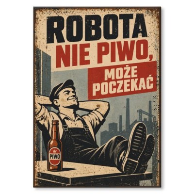 Robota nie piwo