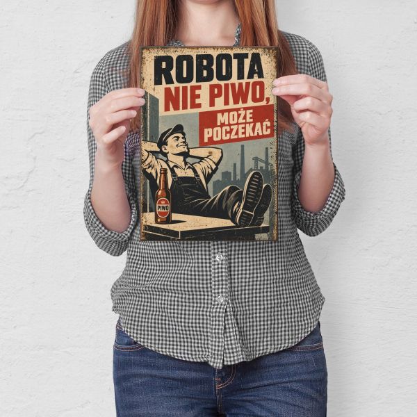 Robota nie piwo