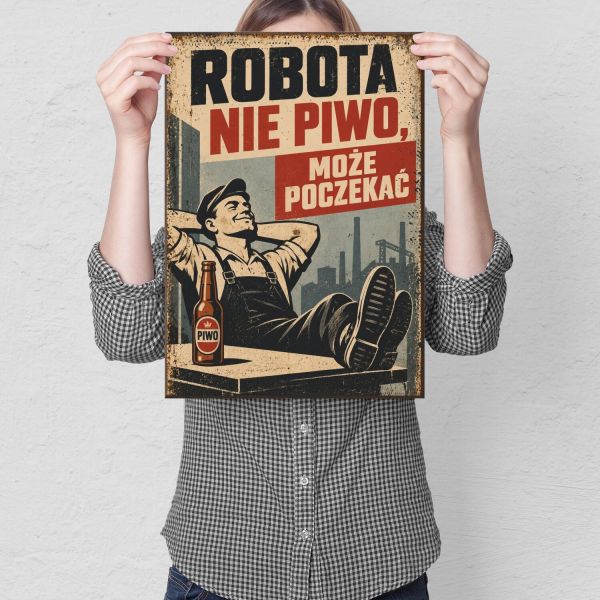 Robota nie piwo