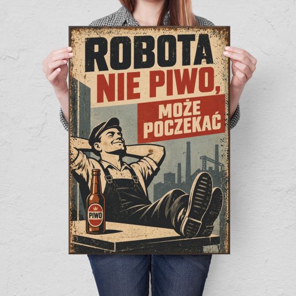 Robota nie piwo