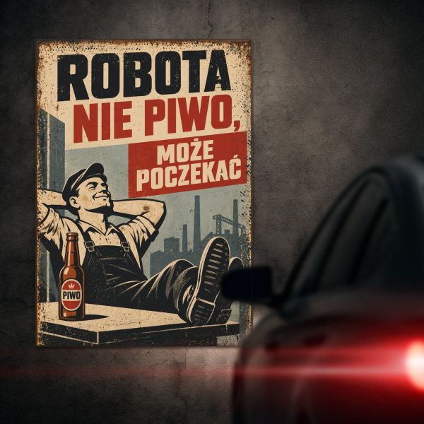 Robota nie piwo