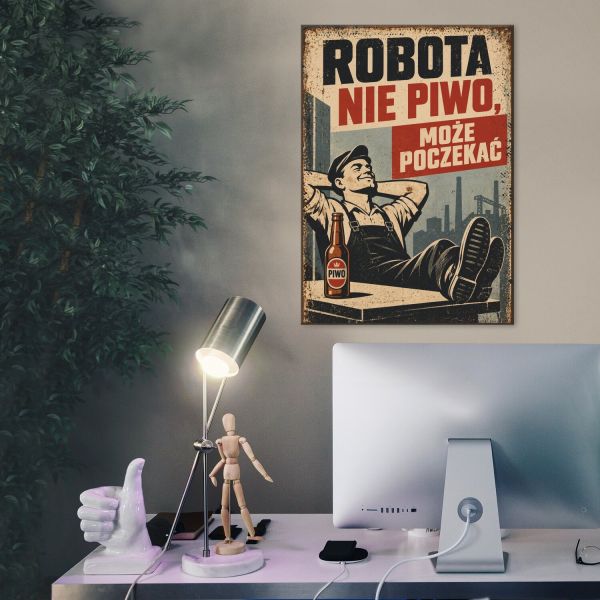 Robota nie piwo