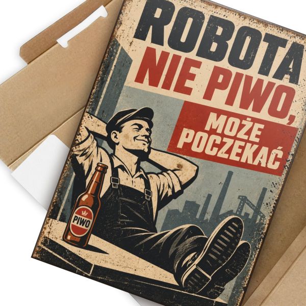 Robota nie piwo