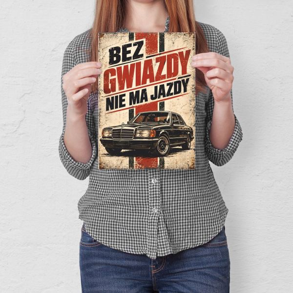 Mercedes - Bez gwiazdy nie ma jazdy