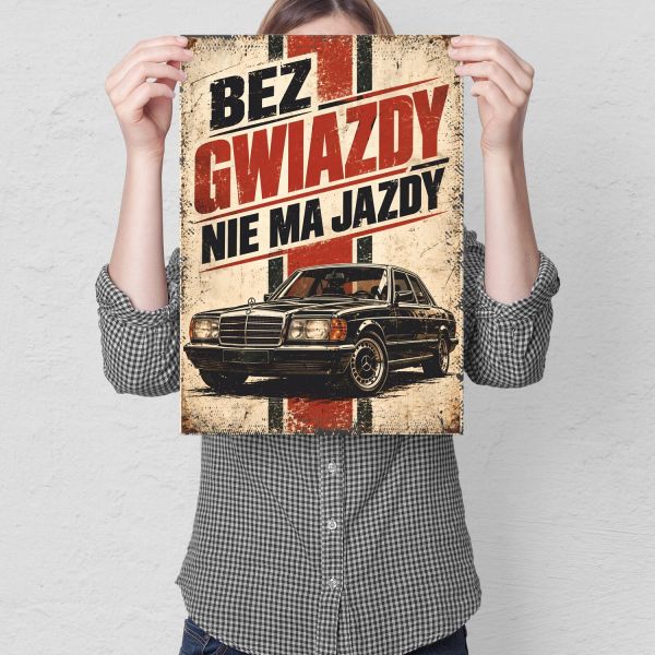 Mercedes - Bez gwiazdy nie ma jazdy