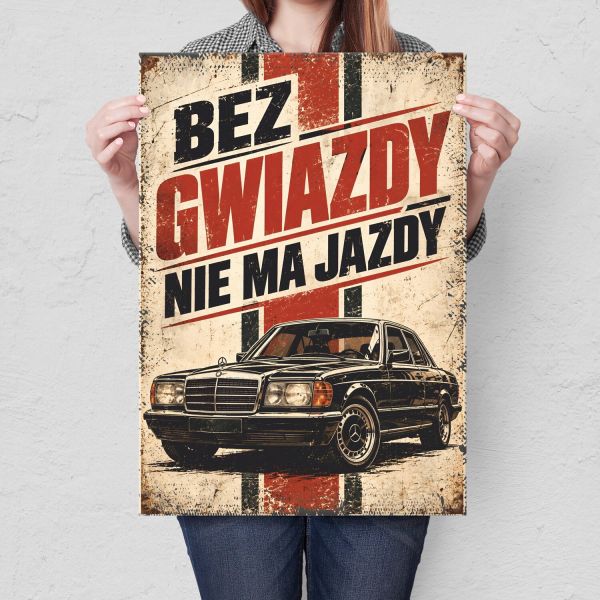 Mercedes - Bez gwiazdy nie ma jazdy