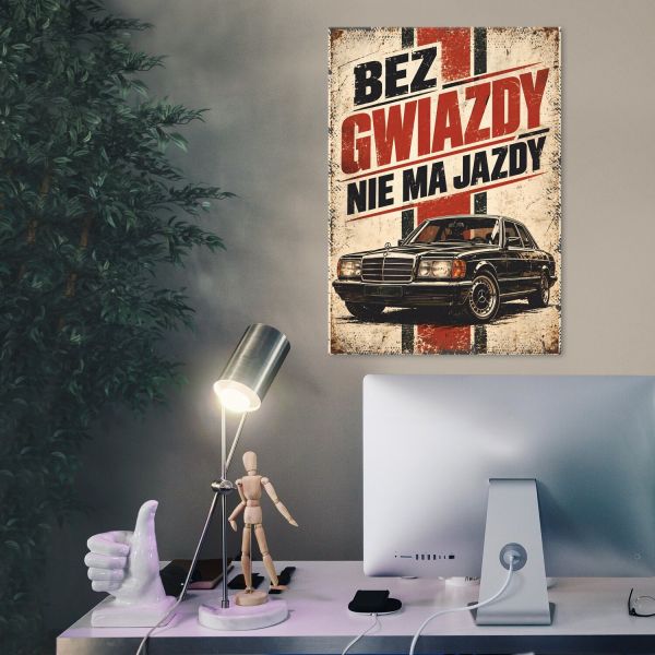 Mercedes - Bez gwiazdy nie ma jazdy