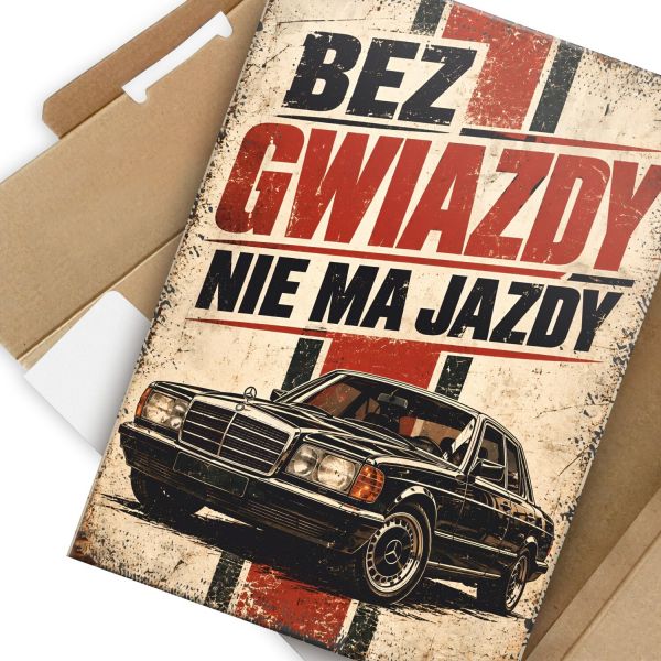 Mercedes - Bez gwiazdy nie ma jazdy