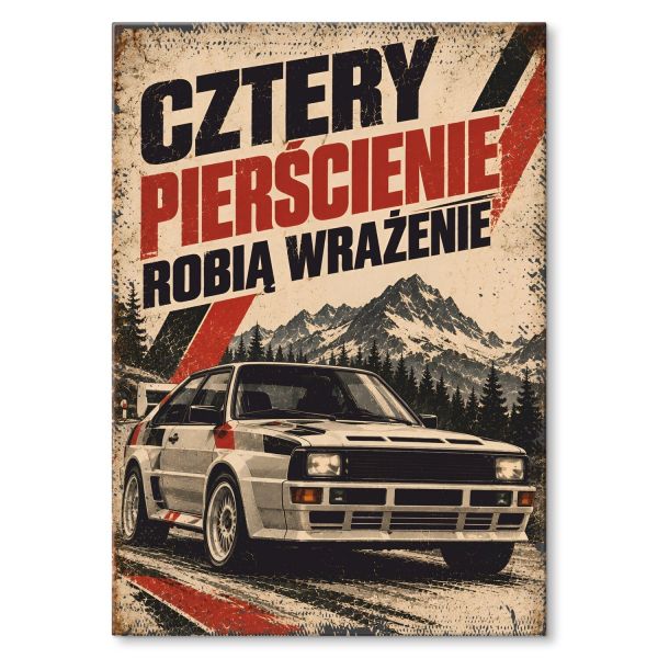 Audi - Cztery pierścienie robią wrażenie