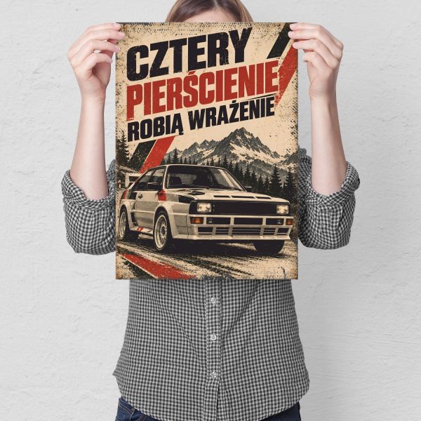Audi - Cztery pierścienie robią wrażenie