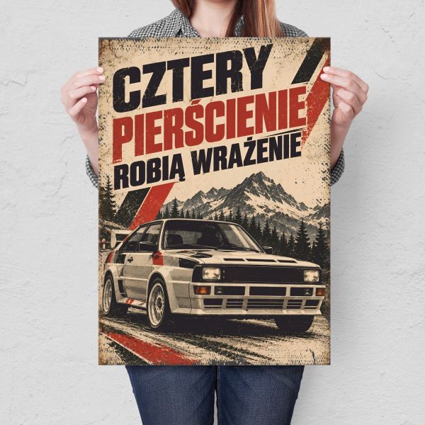 Audi - Cztery pierścienie robią wrażenie