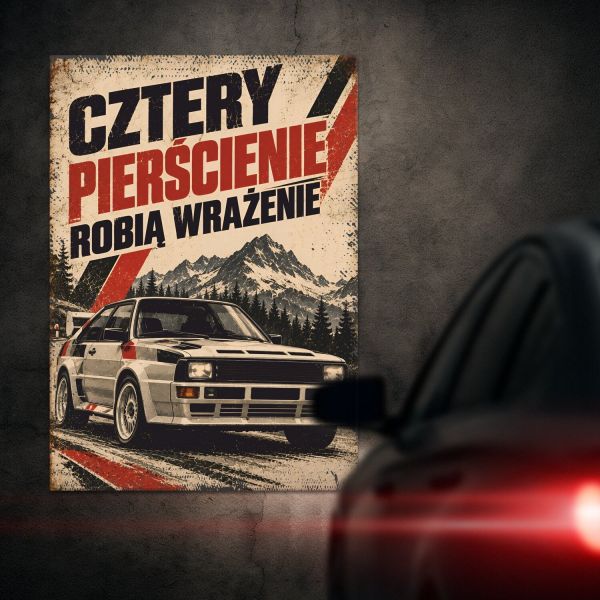 Audi - Cztery pierścienie robią wrażenie