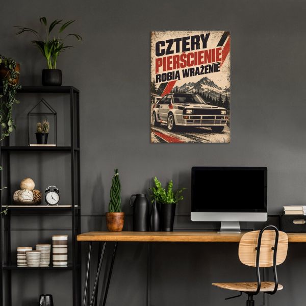 Audi - Cztery pierścienie robią wrażenie