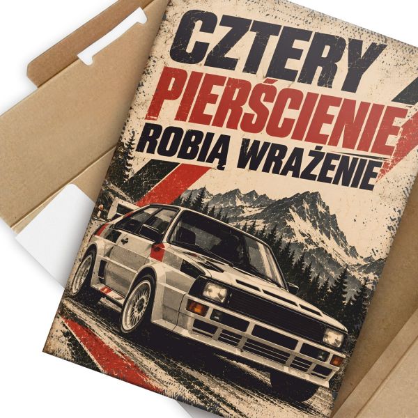 Audi - Cztery pierścienie robią wrażenie