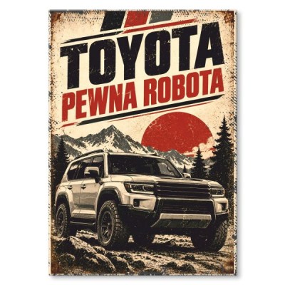 TOYOTA - Pewna robota