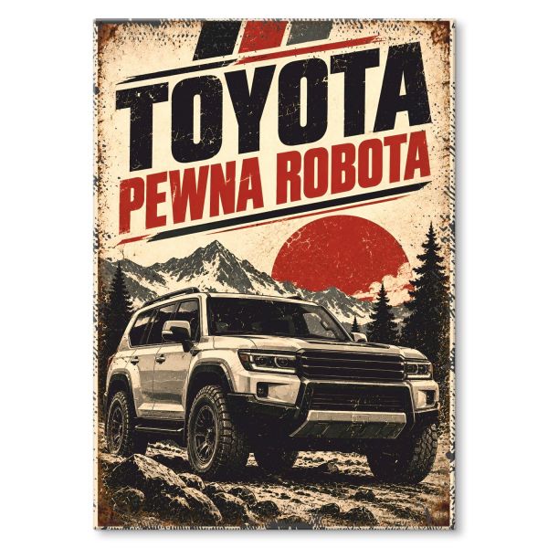 TOYOTA - Pewna robota