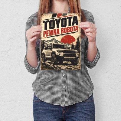 TOYOTA - Pewna robota