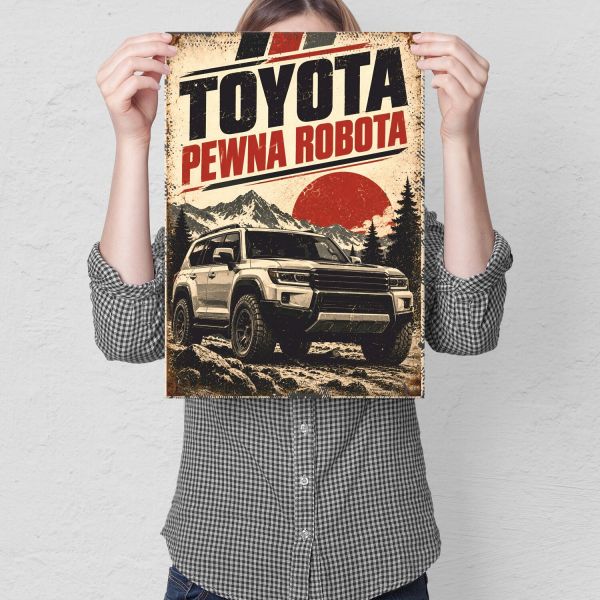 TOYOTA - Pewna robota