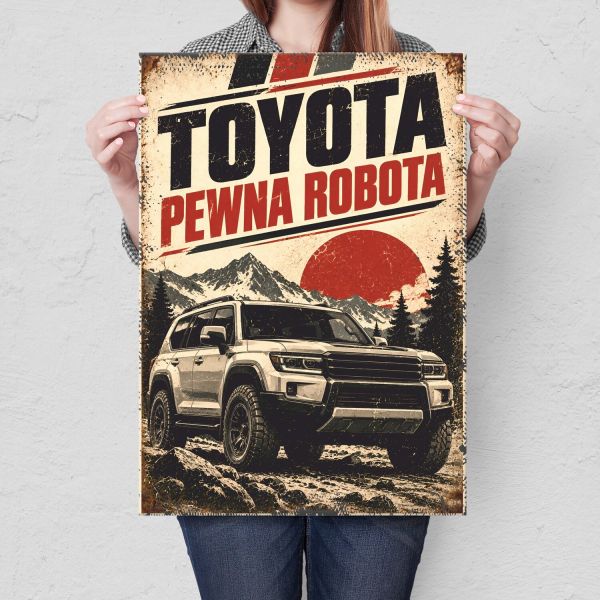 TOYOTA - Pewna robota