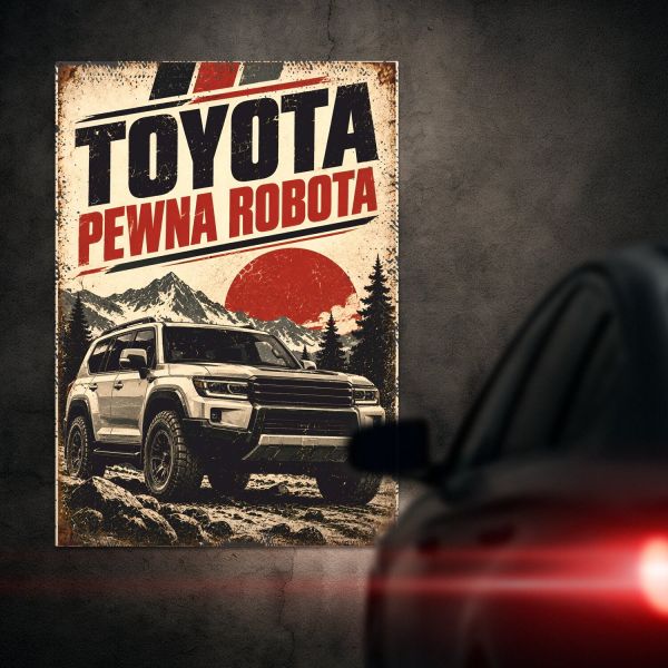 TOYOTA - Pewna robota
