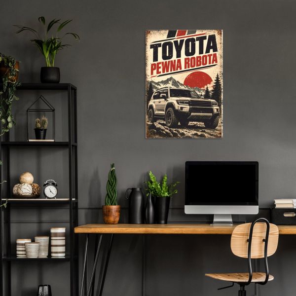 TOYOTA - Pewna robota