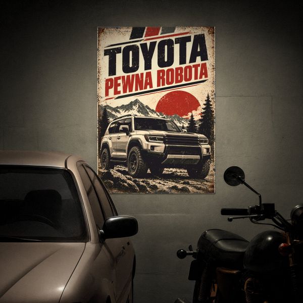 TOYOTA - Pewna robota