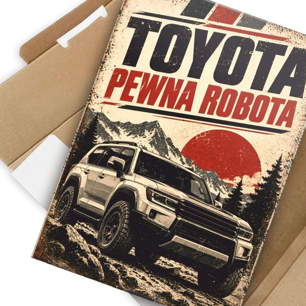 TOYOTA - Pewna robota